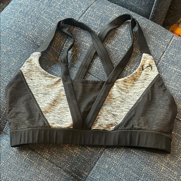 TLF Other - Black and Gray Women's Sports Bra